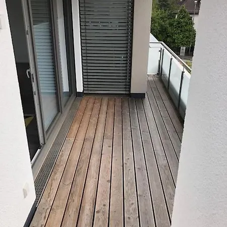 Exklusive Penthouse-wohnung Mit Blick über