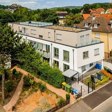 Apartament Exklusive Penthouse-wohnung Mit Blick Ueber Marburg