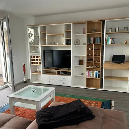 Exklusive Penthouse-wohnung Mit Blick Ueber Apartament