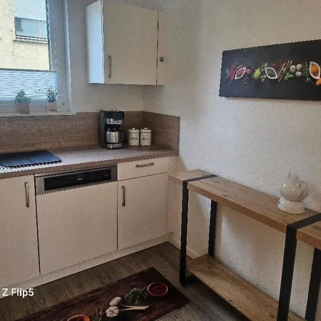 Exklusive Penthouse-wohnung Mit Blick über Marburg