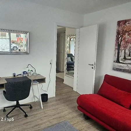 Exklusive Penthouse-wohnung Mit Blick Ueber Lägenhet
