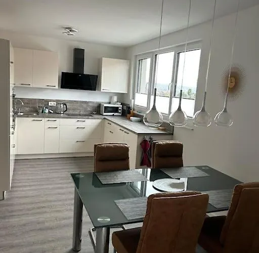 Apartment Exklusive Penthouse-wohnung Mit Blick Ueber Marburg