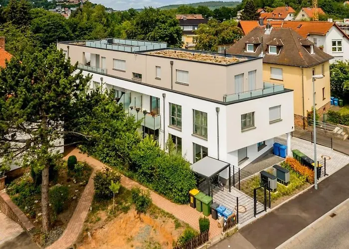 Apartman Exklusive Penthouse-wohnung Mit Blick Ueber Marburg