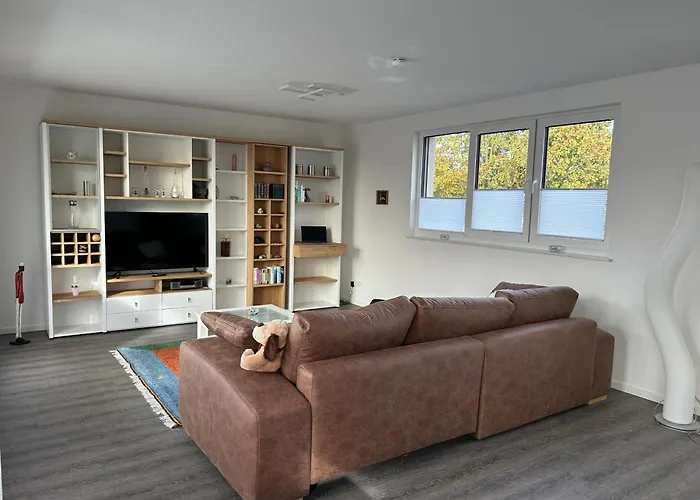 Apartment Exklusive Penthouse-wohnung Mit Blick Ueber