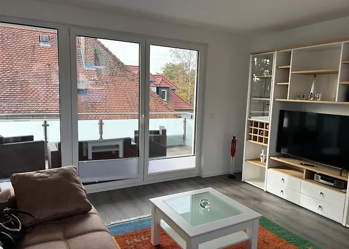 Exklusive Penthouse-wohnung Mit Blick Ueber Marburg