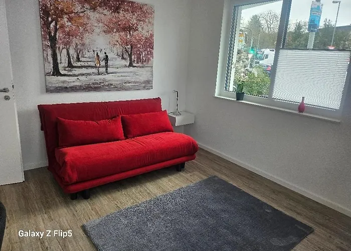 Exklusive Penthouse-wohnung Mit Blick Ueber