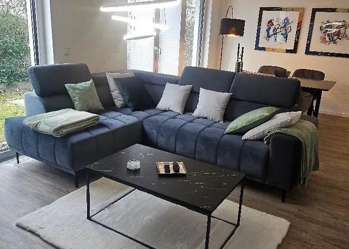 Exklusive Penthouse-wohnung Mit Blick Ueber Apartment Marburg