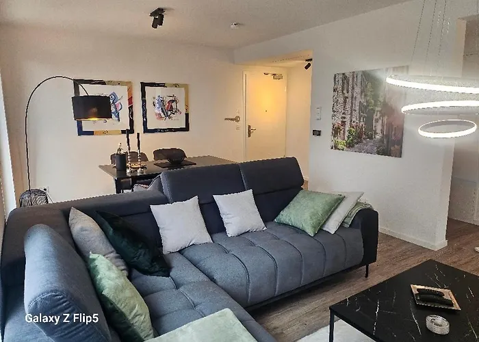 Apartman Exklusive Penthouse-wohnung Mit Blick Ueber Marburg